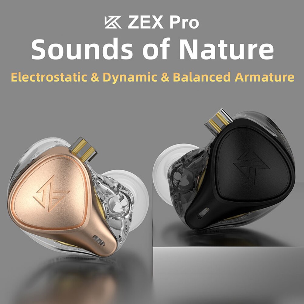 KZ-ZEX PRO in-Ear   3 in 1   ..